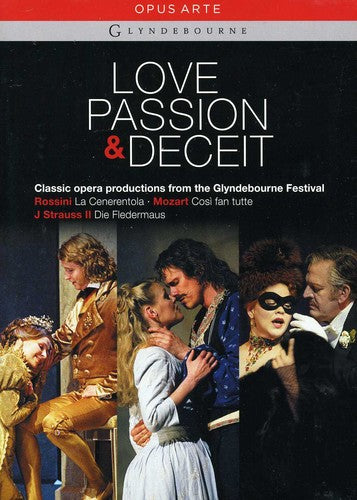Love & Passion & Deceit Classic Opera -- Rossini / Glyndebourne Chorus / Jurowski, DVD