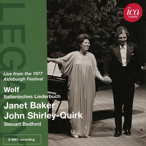 Ica Legacy: Wolf Italienisches Liederbuch -- Wolf / Baker / Shirley-Quirk / Bedford, CD