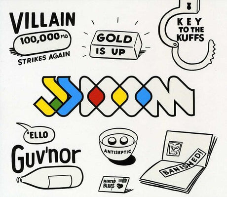 Keys To The Kuffs, Jj Doom, CD