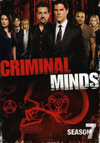 Criminal Minds: The Seventh Season, Criminal Minds: The Seventh Season, DVD