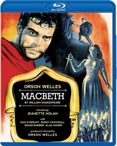 Macbeth, Macbeth, Blu-Ray