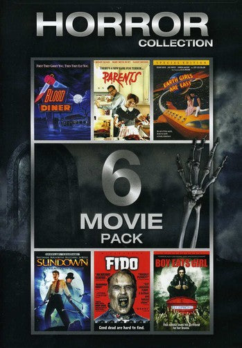 Horror Collection 2: 6 Movie Pack, Horror Collection 2: 6 Movie Pack, DVD