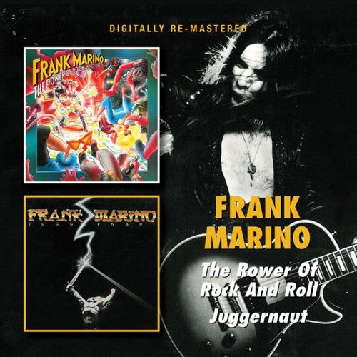Power Of Rock & Roll / Juggernaut, Frank Marino, CD