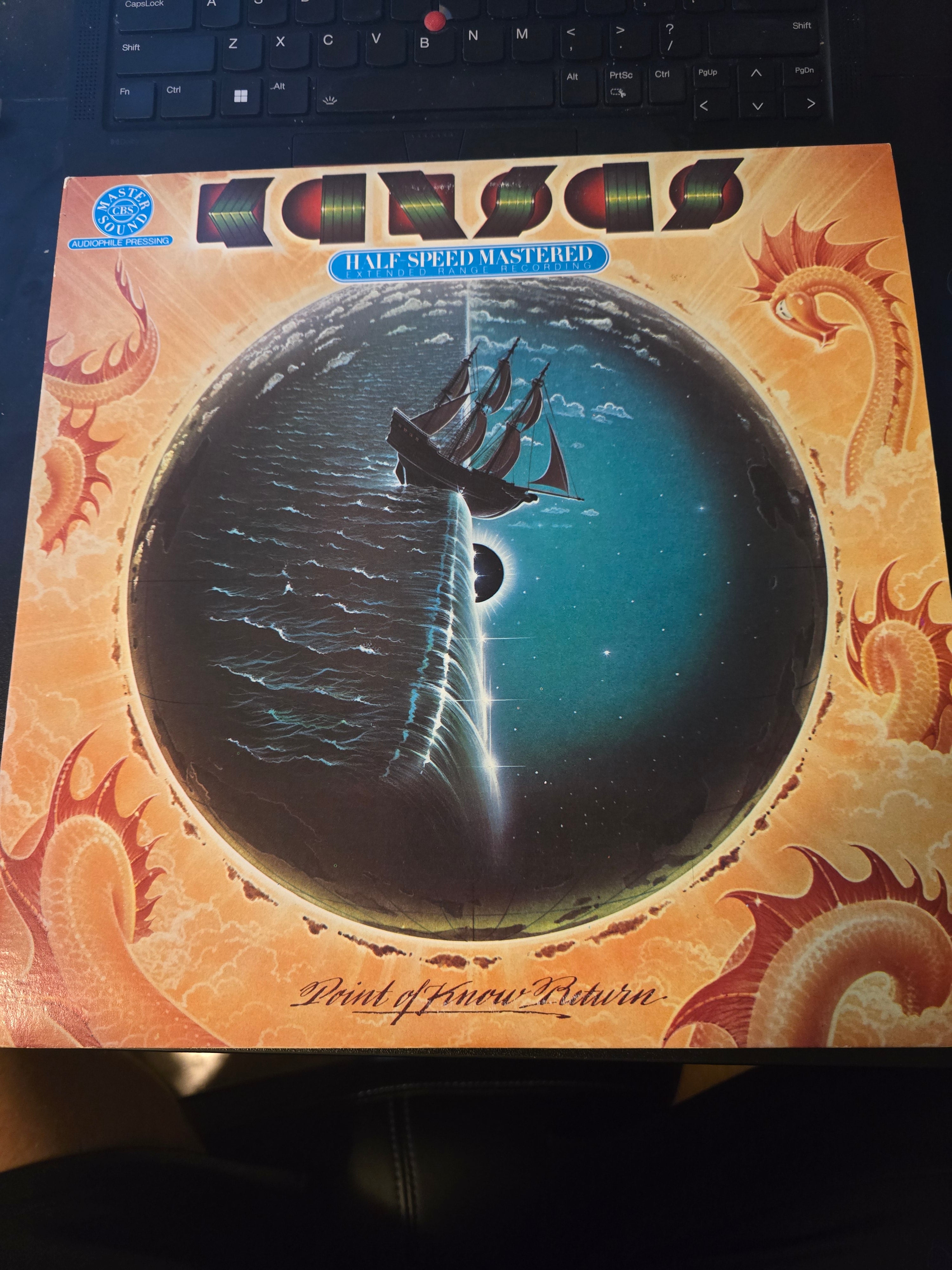 Kansas - Point of Know Return - Half-Speed Audiophile Pressing