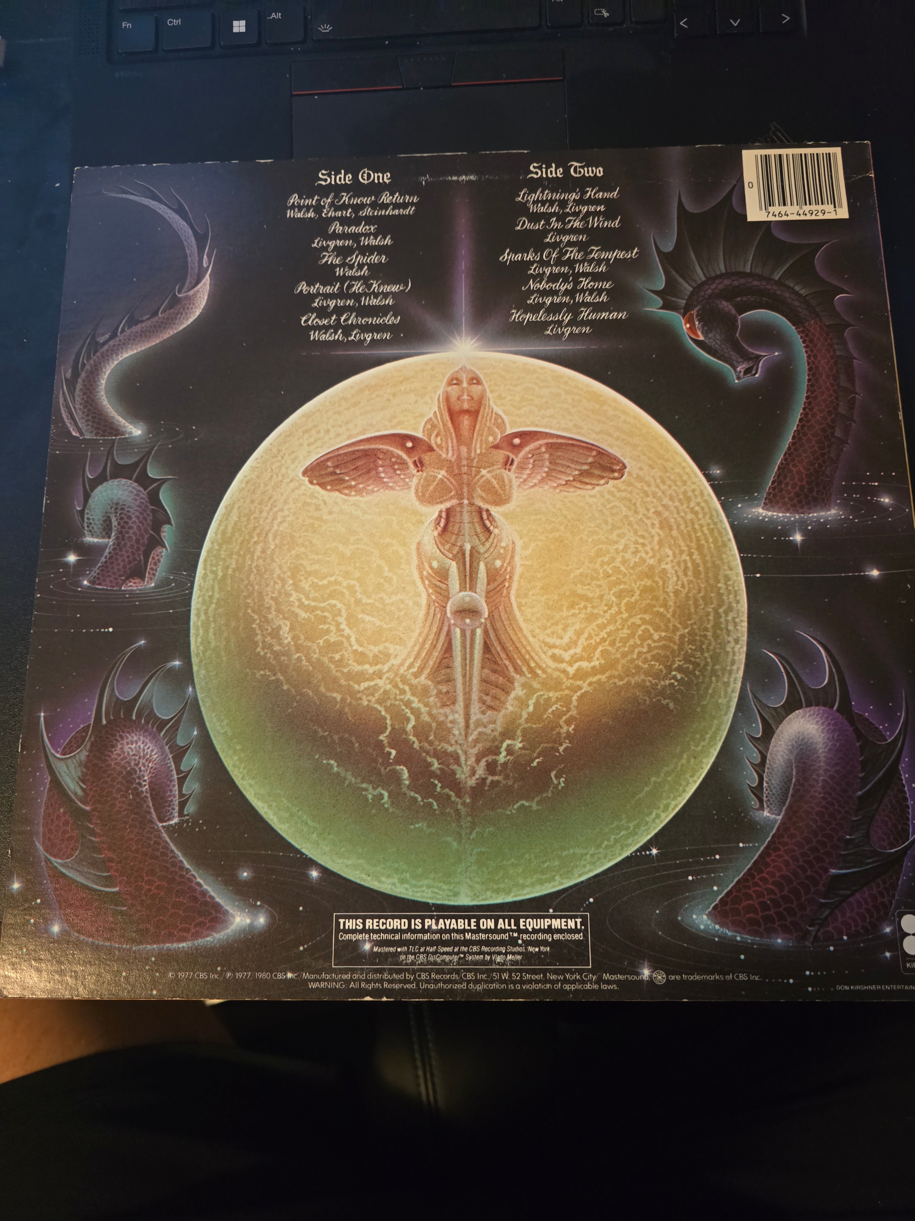 Kansas - Point of Know Return - Half-Speed Audiophile Pressing, Vinyl LP