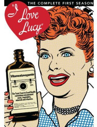 I Love Lucy: The Complete First Season, I Love Lucy: The Complete First Season, DVD