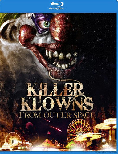 Killer Klowns From Outer Space, Killer Klowns From Outer Space, Blu-Ray
