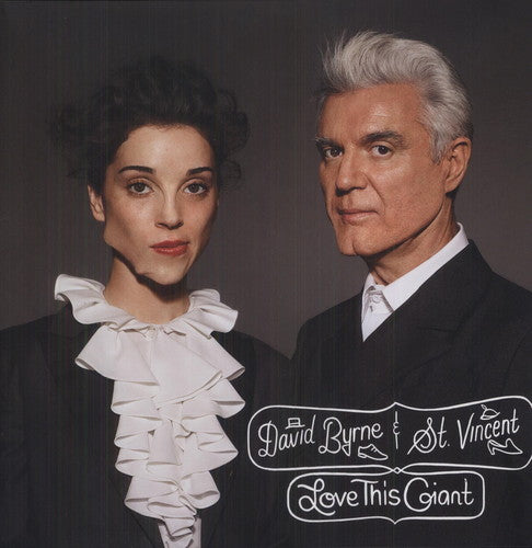 Love This Giant, David & St Vincent Byrne, LP