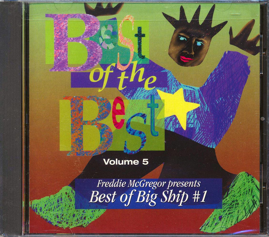 Freddie McGregor, Luciano, Richie Stephens, Etc. - Best Of The Best Volume 5: Freddie McGregor Presents Best Of Big Ship #1 (marked/ltd stock) -- CD