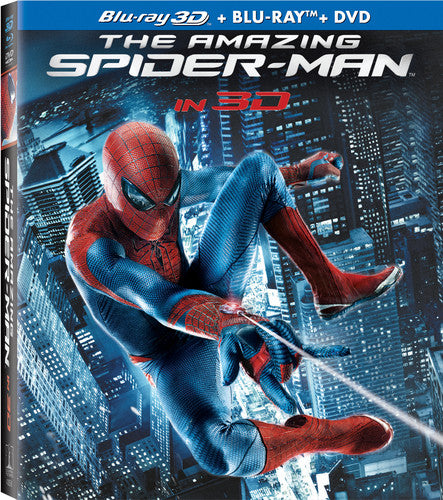 Amazing Spider-Man, Amazing Spider-Man, BLU-RAY 3-D