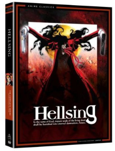 Hellsing - Hellsing Series, Hellsing - Hellsing Series, DVD