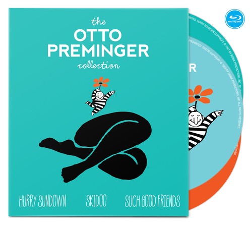 Otto Preminger Collection, Otto Preminger Collection, Blu-Ray