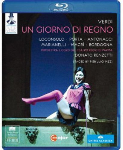 Un Giorno Di Regno -- Verdi / Orch E Coro Del Teatro Regio Di Parma, Blu-ray