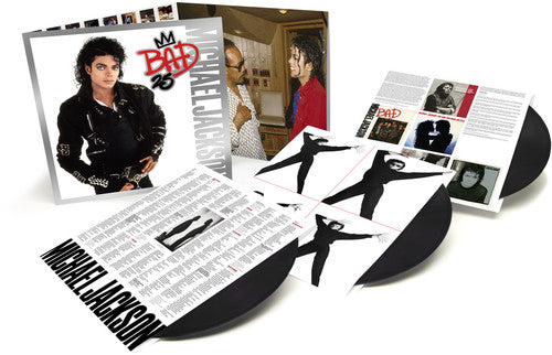 Bad: 25Th Anniversary, Michael Jackson, LP