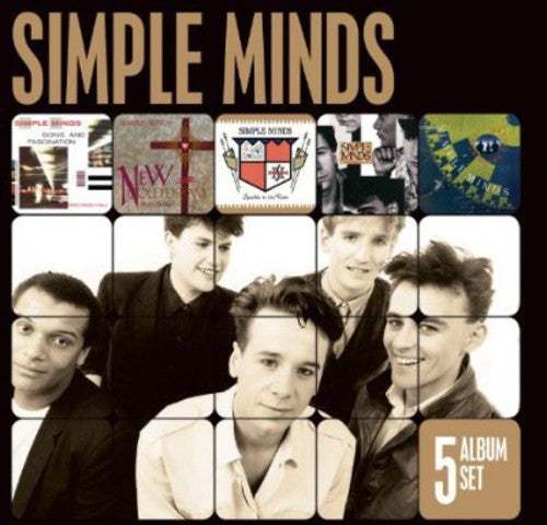 5 Album Set, Simple Minds, CD