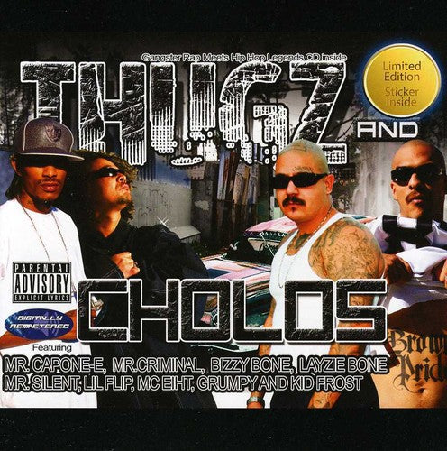 Hipower Entertainment: Thugz & Choloz / Various -- CD