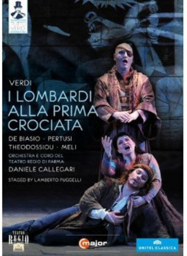 I Lombardi Alla Prima Crociata -- Verdi / Callegari / De Biasio / Pertusi, DVD