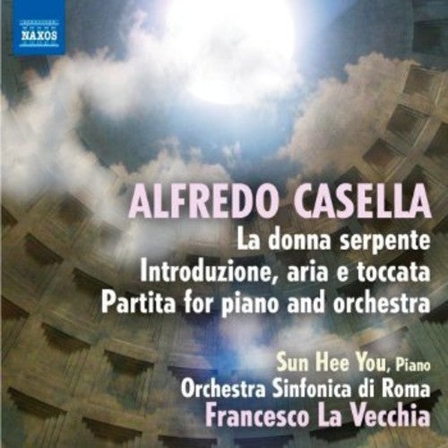 Donna Serpente -- Casella / Orchestra Sinfonica Di Roma / La Vecchia, CD