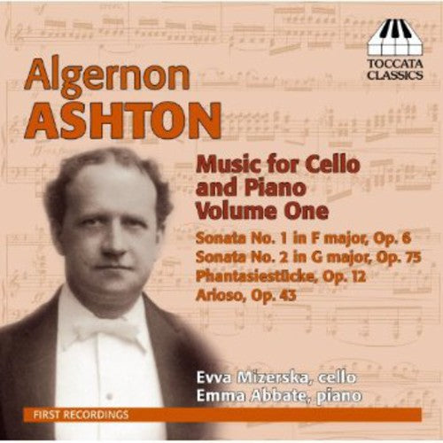 Music For Cello & Piano 1 -- Ashton / Mizerska / Abbate, CD