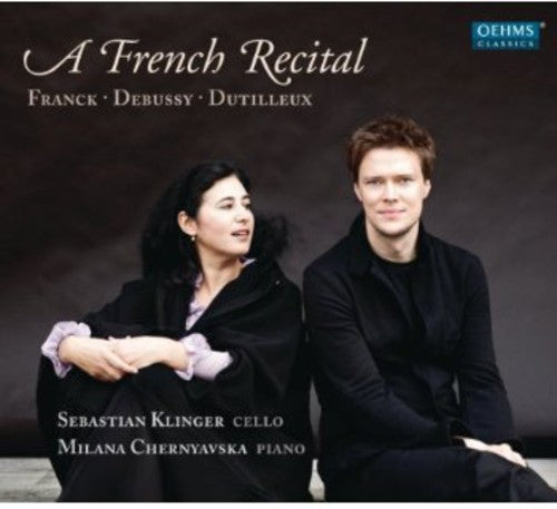 French Recital -- Debussy / Klinger / Chernyavska, CD