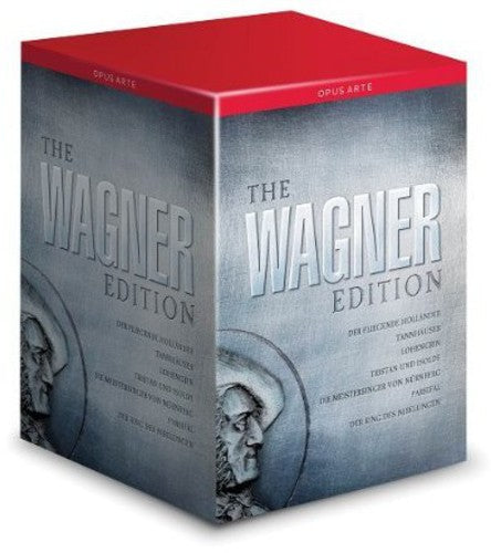 Wagner Edition -- Wagner / London Philharmonic Orch / McVicar, DVD