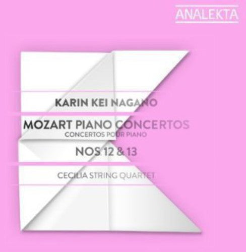 Piano Concertos 12 & 13 -- Mozart / Nagano / String, CD