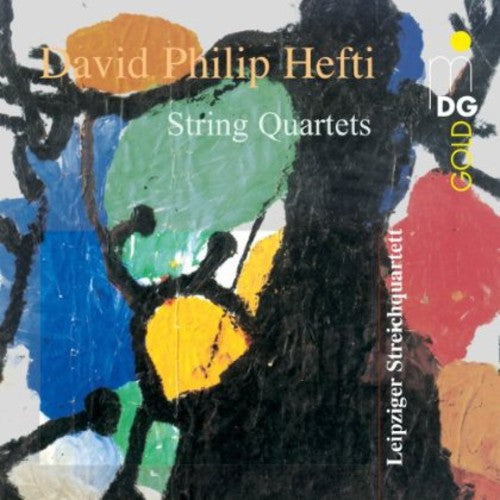 String Quartets -- Hefti / Leipzig String Quartet, CD