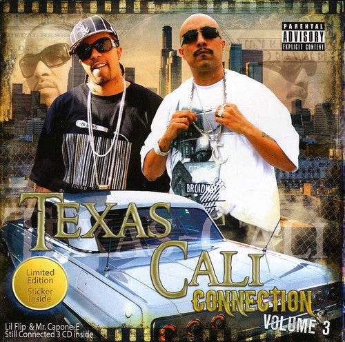 Lil Flip & MR Capone-E 3 -- Texas-Cali Connection, CD