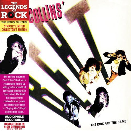 Kids Are The Same, Paul Collins, CD