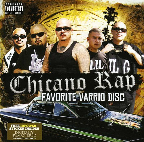 Chicano Rap Favorite Varrio Disc -- HPG Presents, CD