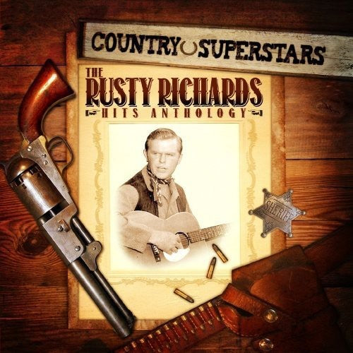 Country Superstars: Rusty Richards Hits -- Rusty Richards, CD