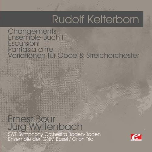 Changements - Ensemble-Buch I -- Rudolf Kelterborn, CD