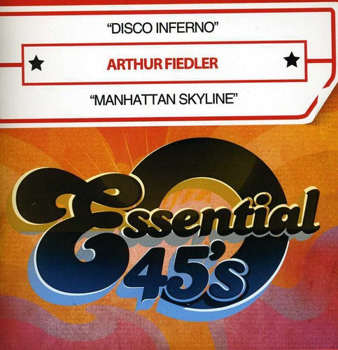 Disco Inferno / Manhattan Skyline -- Arthur Fiedler, CD