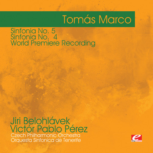 Marco: Sinfonia No. 5 - Sinfonia No 4 -- Tomas Marco, CD