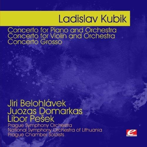 Kubik: Concerto For Piano And Orchestra -- Ladislav Kubik, CD