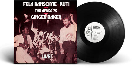 Fela Live With Ginger Baker, Fela Kuti, LP
