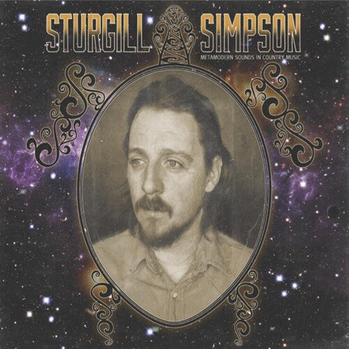 Metamodern Sounds In Country Music, Sturgill Simpson, LP