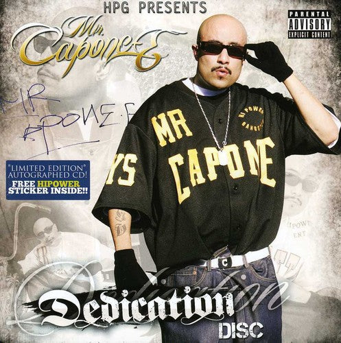 MR. Capone-E Favorite Dedicated Disc -- HPG Presents, CD