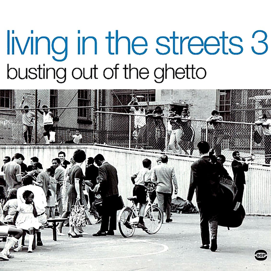 Billy Hawks, Carlos Malcolm, The Mighty Tom Cats, Etc. - Living In The Streets 3: Busting Out Of The Ghetto (Wah Wah Jazz, Funky Soul And Other Good Grooves) (2xLP) - Vinyl LP, LP