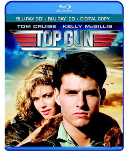 Top Gun, Top Gun, BLU-RAY 3-D