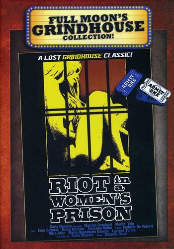 Riot In A Women's Prison, Riot In A Women's Prison, DVD