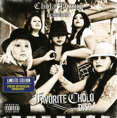 Chola Pinup Presents: Favorite Cholo Disc -- Chola Pinup, CD