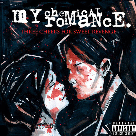 Three Cheers For Sweet Revenge, My Chemical Romance, LP