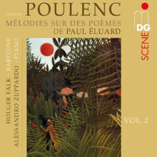 Songs 2 Acc To Paul Eluard -- Poulenc / Falk / Zuppato, CD
