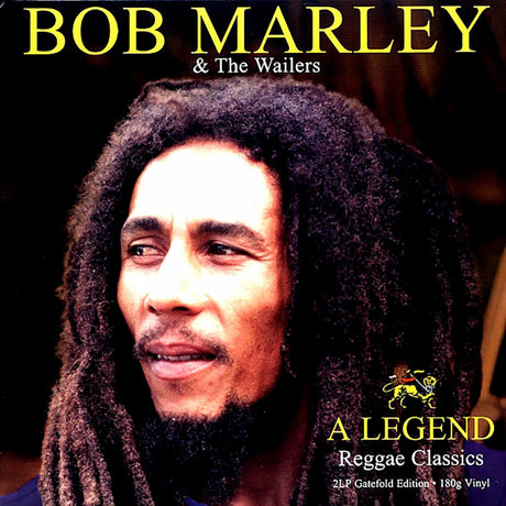 Bob Marley - A Legend: Reggae Classics (2xLP) (180g) (colored vinyl) - Vinyl LP, LP