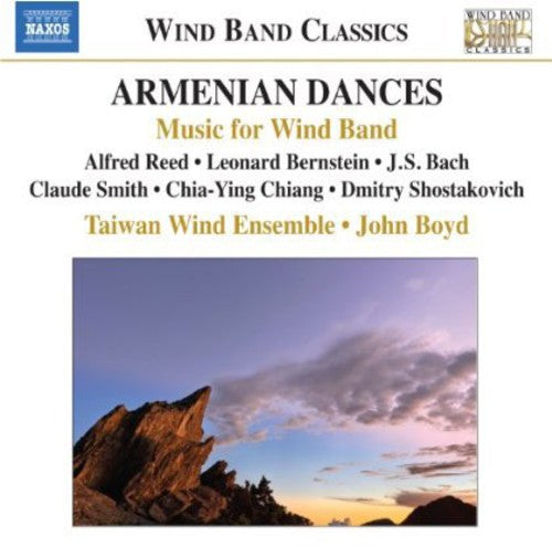 Armenian Dances -- Bernstein / Taiwan Wind Ensemble / Boyd, CD