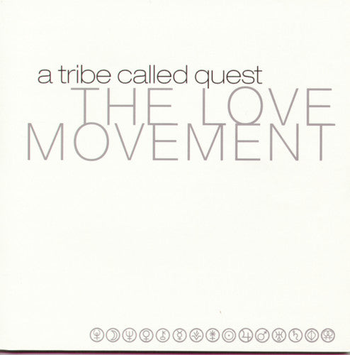 Love Movement, Tribe Called Quest, CD