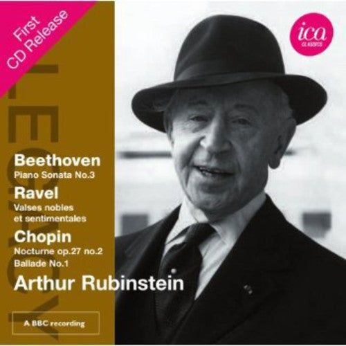 Legacy: Arthur Rubinstein -- Beethoven / Rubinstein, CD