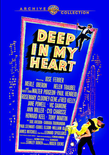 Deep In My Heart, Deep In My Heart, DVD