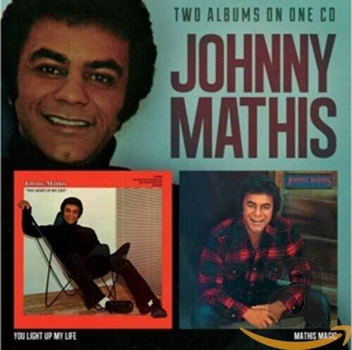 You Light Up MY Life / Mathis Magic -- Johnny Mathis, CD